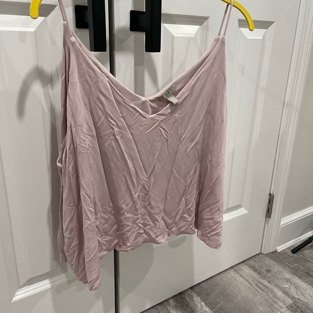 H&M Cropped Tank Top